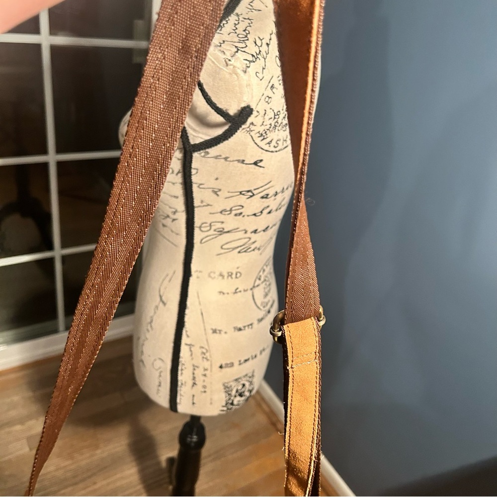 RUSTIC TOWN Suede Leather Shoulder Bag Crossbody Saddle Women Purse - Picture 11 of 13